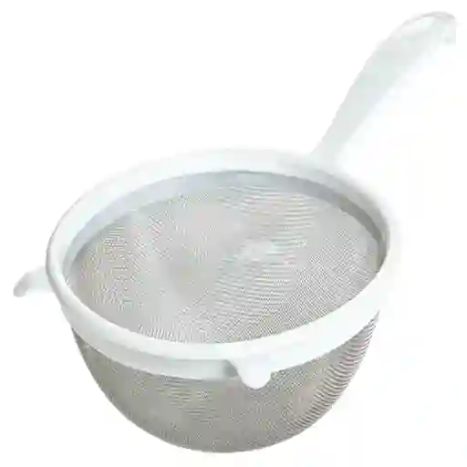 Novedades Plásticas Colador Acero Inoxidable Facusa 18 cm