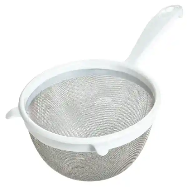 Novedades Plásticas Colador Acero Inoxidable Facusa 18 cm