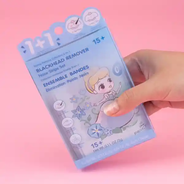 Tira Nasales Para Eliminar Puntos Negros Disney Princesa Miniso