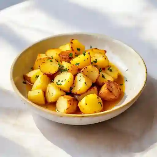 Porcion De Papas Rusticas