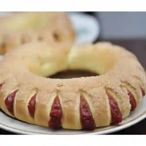 Roscón de Guayaba