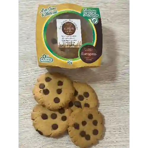 Galleta Chips de Chocolate X4