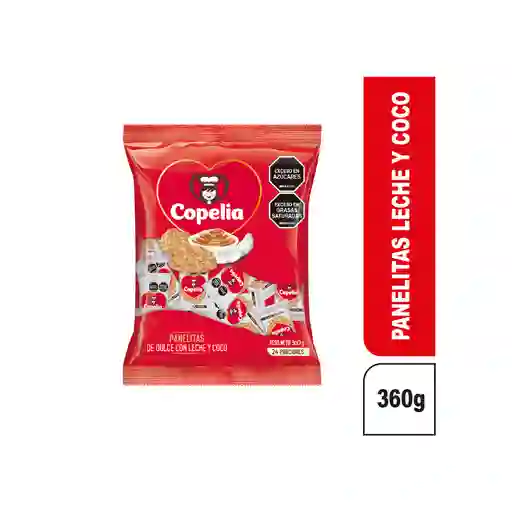Panelita Copelia De Arequipe y Coco