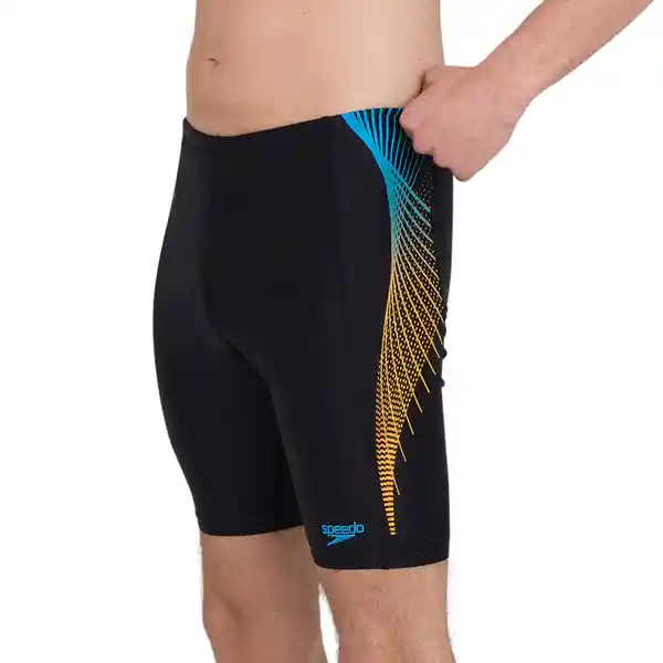 Speedo Pantaloneta Ba�o Log End+ Pnl Jam Am-36