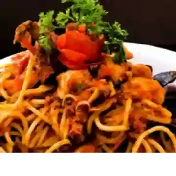 Pasta de Mariscos