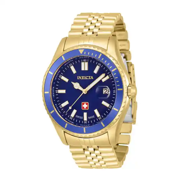 Invicta Reloj Hombre Oro Inv33432