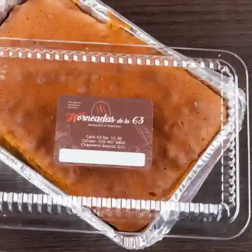 Mantecada de Aluminio