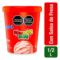 Colombina Helado Sabor Bon Bon Bum Fresa