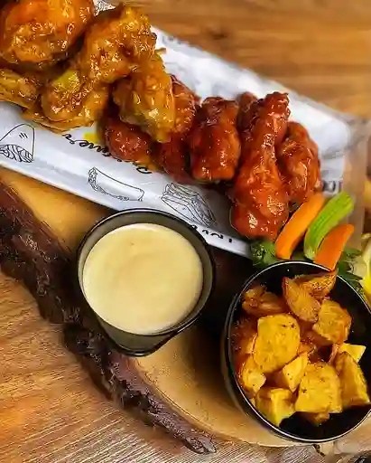 Alitas de Pollo X24