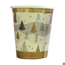 Vaso Eco Navidad Fv9Rn006