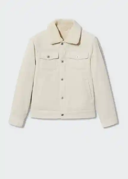 Chaqueta Morys-I Hielo Talla Xs Hombre Mango