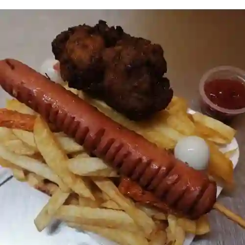 Super Combo de Salchipapas