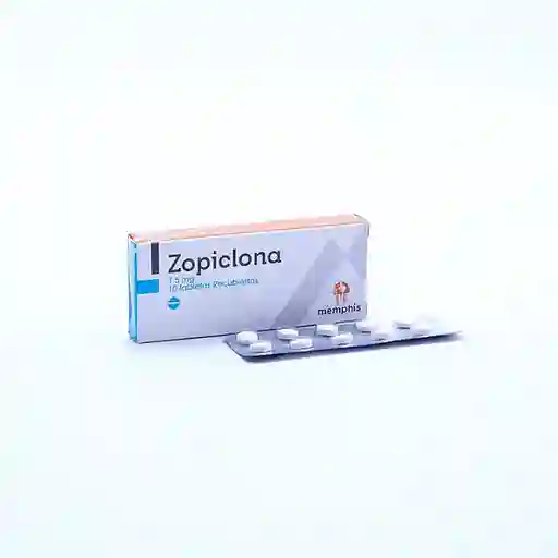 Memphis Zopiclona (7.5 mg )