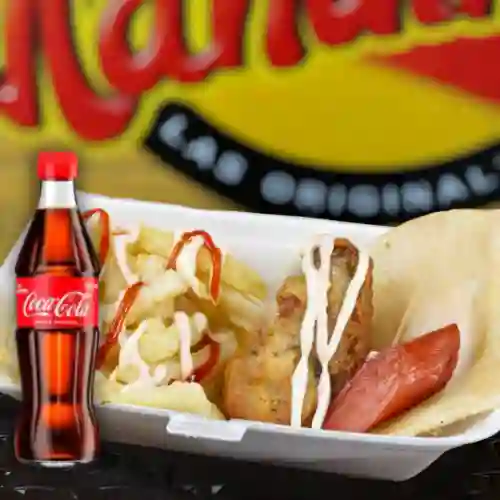 Combo Mini Bombón + Coca Cola Original 400 ml