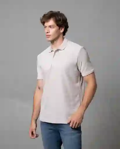 Camiseta Polo Hombre Crudo L 191G102_CRU154502 Rifle