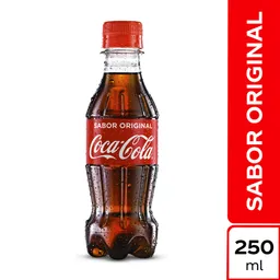 Gaseosa Coca-Cola Sabor Original PET 250ml