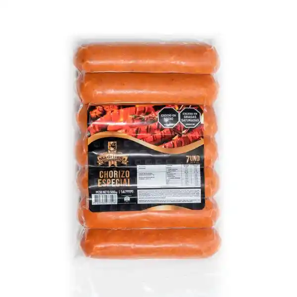 Madrileña Chorizo Especial