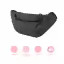 Cangurera Serie Casual Gris Miniso