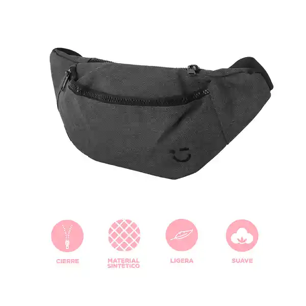Cangurera Serie Casual Gris Miniso