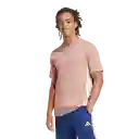 Adidas Camiseta Manga Corta Lifestyle Hombre Rojo Talla S