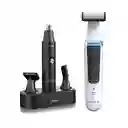 Gama Set Afeitadora Trimmer Gblade + Afeitadora Trimmer Gnt 600