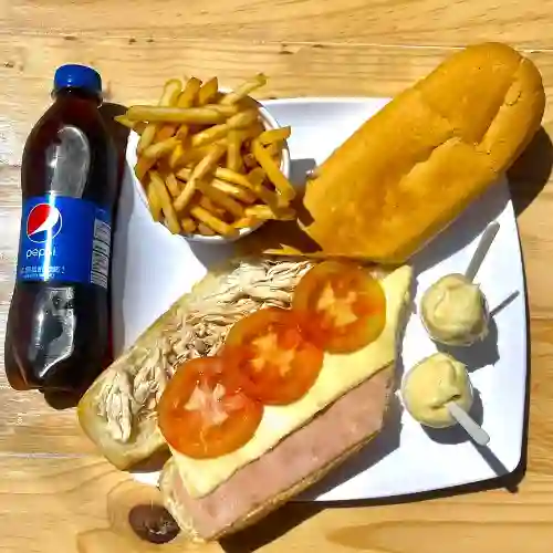 Sándwich de Pollo 35 Cm