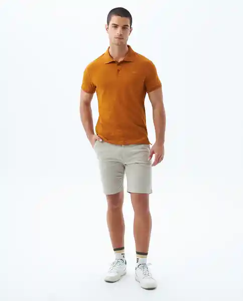 Camiseta Hombre Amarillo Talla XL 800G000_AMA171047 Americanino