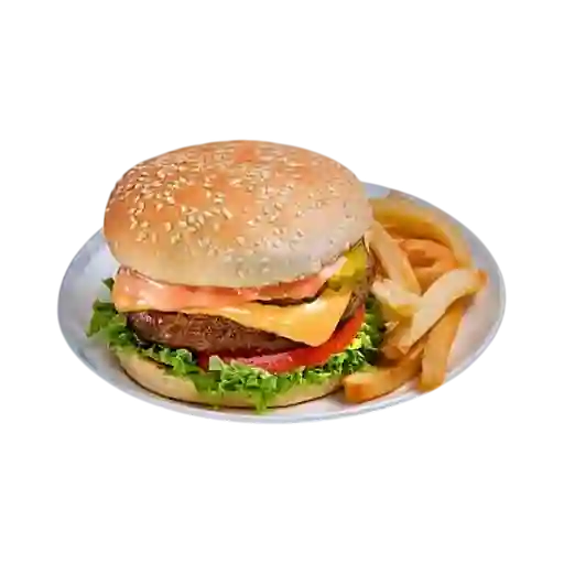 Hamburguesa de Res