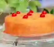 Torta volteada piña