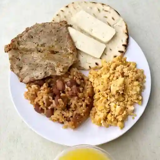 Calentados con carnes