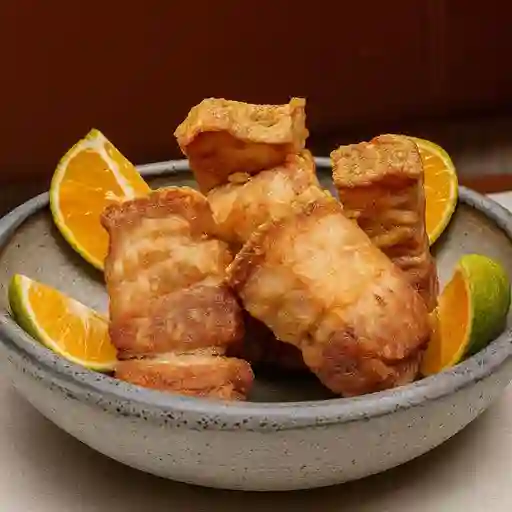 Chicharrón a la parrilla