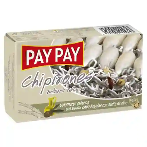Pay Pay Chipirón Entero Relleno