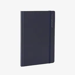 Inkanta Cuaderno Papel de Piedra Rayado Azul