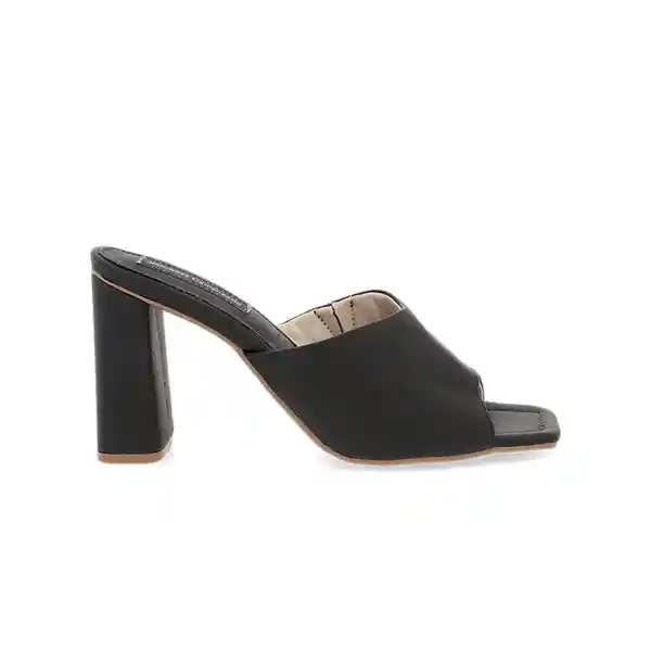 Sandalias Tacón Iris Negro Talla 35