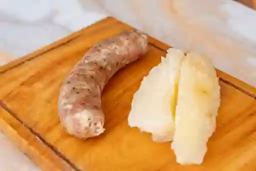 Chorizo Santarrosano con Guarnición