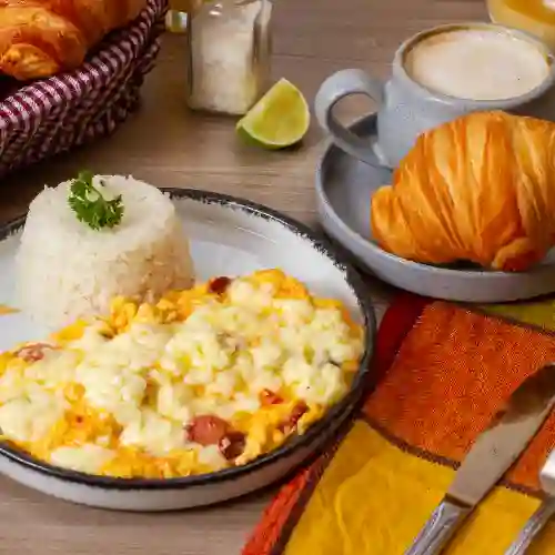Combo Huevos Rancheros