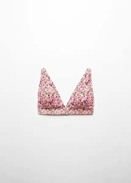 Top Bikini Galap Rosa Talla 28 Mujer Mango