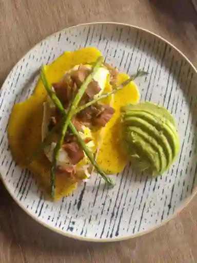 Huevos benedictinos