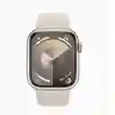 Apple Watch Series 9 Correa Deportiva Blanco Estrella Talla S/M