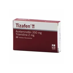 Tizafen Analgesico Tabletas Recubiertas