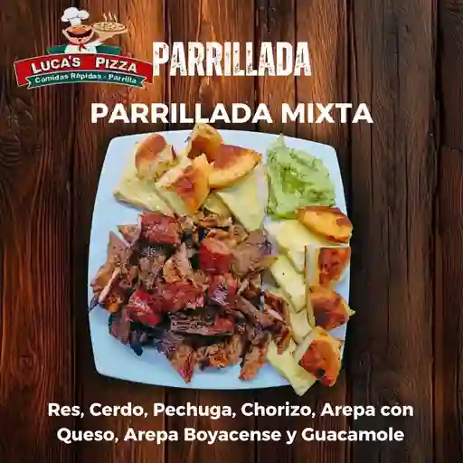 Parrillada mixta