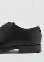 Zapato Madrid Negro Talla 41 Hombre Mango