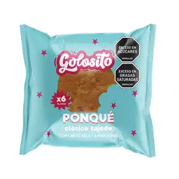 Golosito Ponqué Tradicional