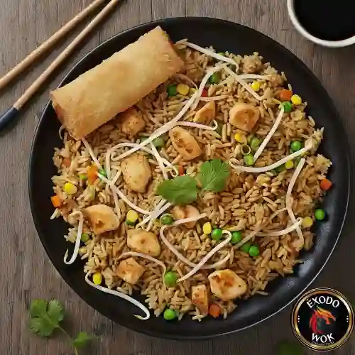 Arroz con Pollo