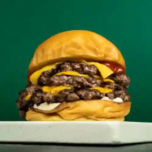 Burger Smash 3 Carnes