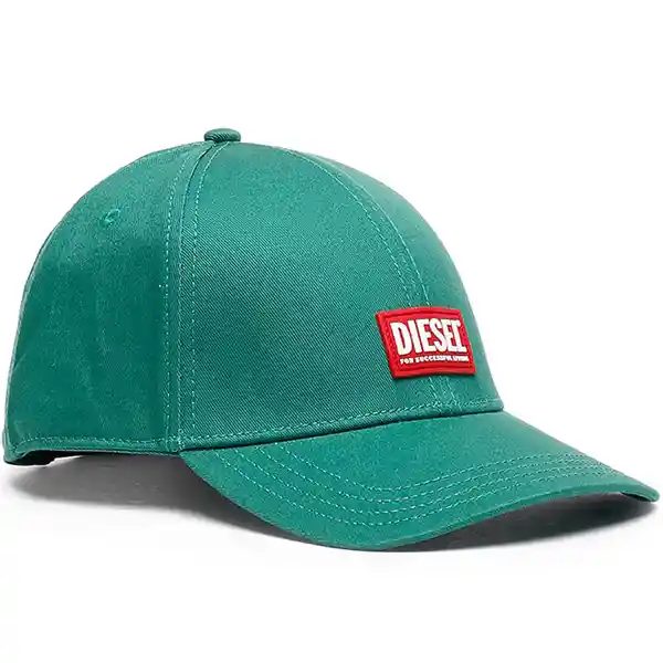 Diesel Gorro Adulto Masculino Verde Talla 2 CORRY-GUM