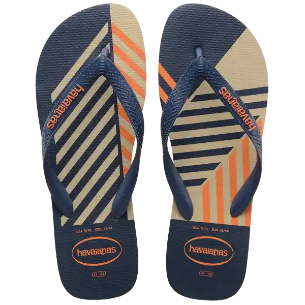 Sandalias Trend Gris Arena/Azul Indigo T. 38 4103358 Havaianas