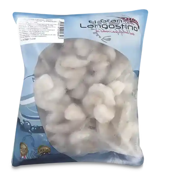 El Gran Langostino Camarón Crudo 36/40