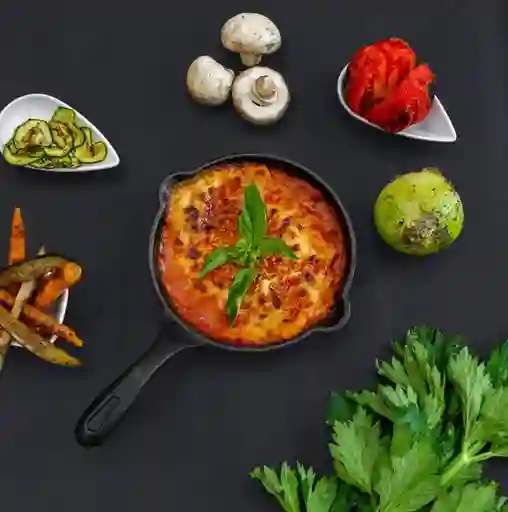 Lasaña Vegetariana
