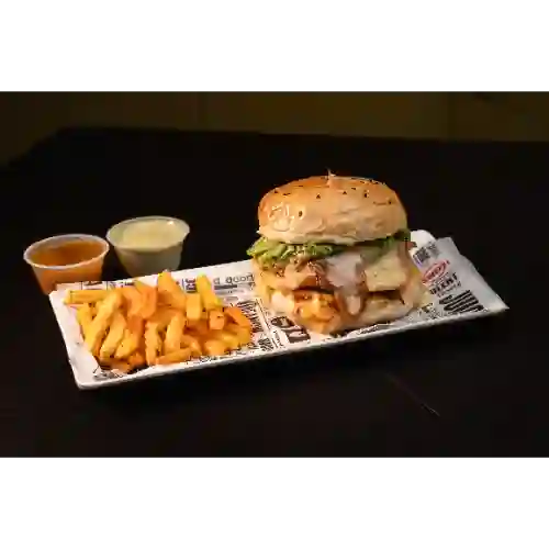 Hamburguesa Especial
